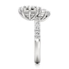 Thumbnail Image 3 of J'Lure Octagon Step-Cut Two-Stone Lab-Grown Diamond Engagement Ring 4-5/8 ct tw 18K White Gold