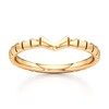 Thumbnail Image 1 of J'Lure Contour Wedding Band 18K Yellow Gold