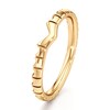 Thumbnail Image 4 of J'Lure Contour Wedding Band 18K Yellow Gold