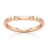 Thumbnail Image 1 of J'Lure Contour Wedding Band 18K Rose Gold