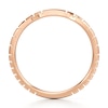 Thumbnail Image 2 of J'Lure Contour Wedding Band 18K Rose Gold