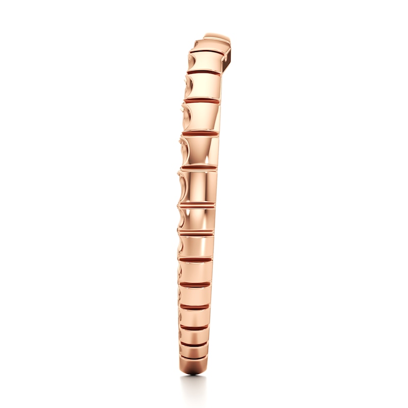 Main Image 3 of J'Lure Contour Wedding Band 18K Rose Gold