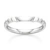 Thumbnail Image 1 of J'Lure Contour Wedding Band 18K White Gold