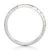 Thumbnail Image 2 of J'Lure Contour Wedding Band 18K White Gold