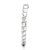 Thumbnail Image 3 of J'Lure Contour Wedding Band 18K White Gold
