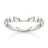 Thumbnail Image 1 of J'Lure Contour Wedding Band 18K White Gold