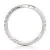 Thumbnail Image 2 of J'Lure Contour Wedding Band 18K White Gold