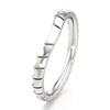 Thumbnail Image 4 of J'Lure Contour Wedding Band 18K White Gold