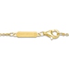Thumbnail Image 4 of Unspoken Diamond Solitaire Necklace 2 ct tw 14K Yellow Gold 18" (I1/I)