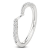 Thumbnail Image 2 of J'Lure Lab-Grown Diamond Wedding Band 1/4 ct tw 18K White Gold