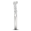 Thumbnail Image 3 of J'Lure Lab-Grown Diamond Wedding Band 1/4 ct tw 18K White Gold