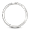 Thumbnail Image 4 of J'Lure Lab-Grown Diamond Wedding Band 1/4 ct tw 18K White Gold