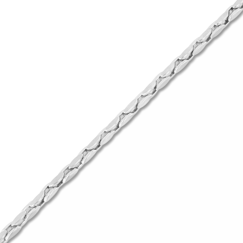 Main Image 2 of Men's Link Bracelet Stainless Steel 8.5"
