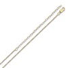 Thumbnail Image 3 of Diamond Double Digit Number Necklace Diamond Accents 14K Yellow Gold 18"