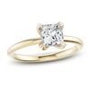 Thumbnail Image 1 of Princess-Cut Diamond Solitaire Engagement Ring 1-1/2 ct tw 14K Yellow Gold (I2/I)