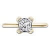 Thumbnail Image 3 of Princess-Cut Diamond Solitaire Engagement Ring 1-1/2 ct tw 14K Yellow Gold (I2/I)