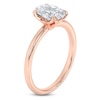 Thumbnail Image 2 of Oval-Cut Diamond Solitaire Engagement Ring 1-1/2 ct tw 14K Rose Gold (I2/I)