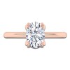 Thumbnail Image 3 of Oval-Cut Diamond Solitaire Engagement Ring 1-1/2 ct tw 14K Rose Gold (I2/I)