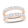 Thumbnail Image 1 of Princess-Cut Lab-Grown Diamond Enhancer Ring 2 ct tw 14K Rose Gold