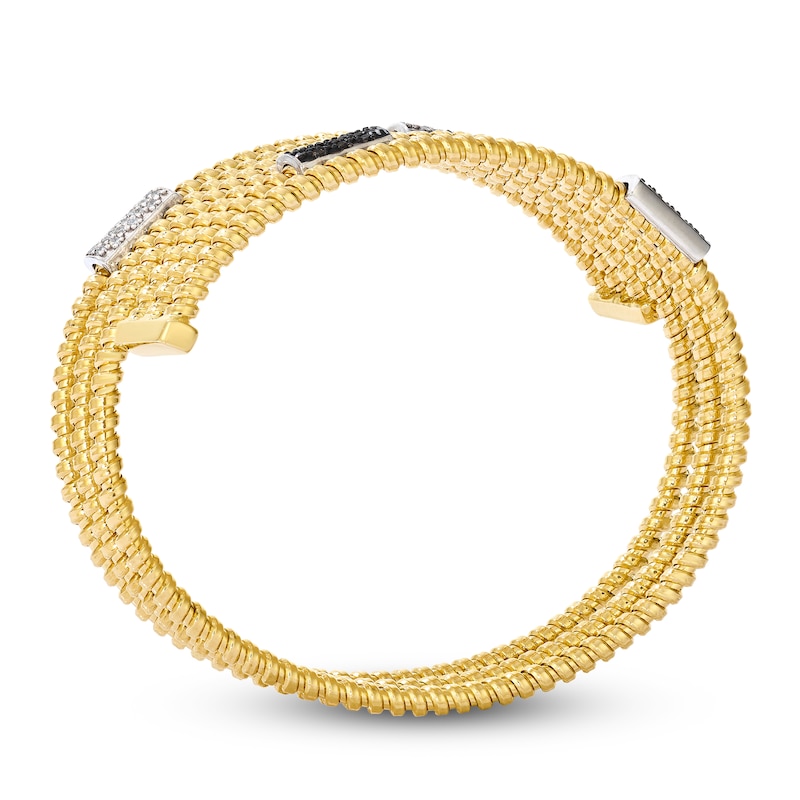 Main Image 2 of Le Vian Diamond Flex Bangle Bracelet 5/8 ct tw 14K Honey Gold