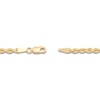 Thumbnail Image 3 of Silk Rope Chain Bracelet 3mm Solid 14K Yellow Gold 7.5"