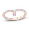 Thumbnail Image 1 of Pnina Tornai Diamond Loop Anniversary Band 1/4 ct tw 14K Rose Gold