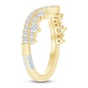 Thumbnail Image 2 of Pnina Tornai Diamond Contour Anniversary Band 5/8 ct tw 14K Yellow Gold