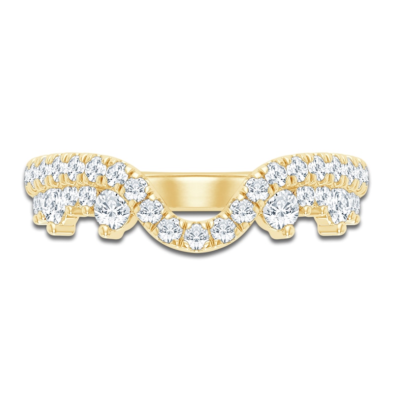 Main Image 3 of Pnina Tornai Diamond Contour Anniversary Band 5/8 ct tw 14K Yellow Gold