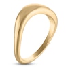 Thumbnail Image 2 of Jared Signature Large Organic Shape Fashion Ring Solid 10K Yellow Gold 2.5mm