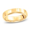 Thumbnail Image 1 of Men's Domed Wedding Band 14K Yellow Gold 5mm