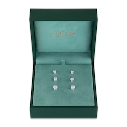 Jared Signature Certified Round-Cut Lab-Grown Diamond Solitaire Gift Set 2-1/2 ct tw 10K White Gold (SI2/F)