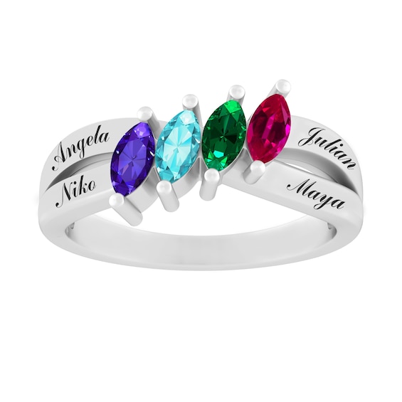 Jared The Galleria Of JewelryJared Birthstone Mother's Ring DailyMail