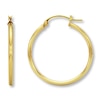 Thumbnail Image 0 of Hoop Earrings 14K Yellow Gold 27mm