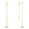 Thumbnail Image 1 of Front-Back Earrings 14K Yellow Gold