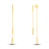 Thumbnail Image 2 of Front-Back Earrings 14K Yellow Gold