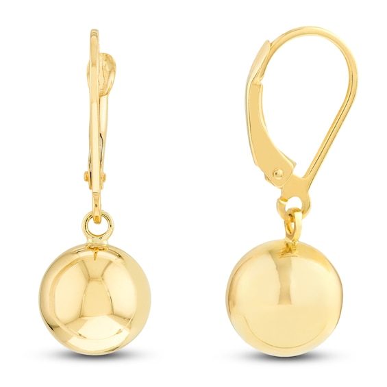 Ball Dangle Earrings 14K Yellow Gold | Jared