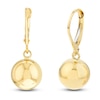Thumbnail Image 1 of Ball Dangle Earrings 14K Yellow Gold