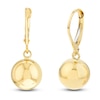 Thumbnail Image 2 of Ball Dangle Earrings 14K Yellow Gold