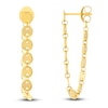 Thumbnail Image 1 of Chain Earrings 14K Yellow Gold