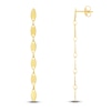 Thumbnail Image 0 of Tapered Disc Drop Earrings 14K Yellow Gold