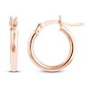 Thumbnail Image 0 of Round Hoop Earrings 14K Rose Gold