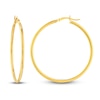 Thumbnail Image 1 of Hoop Earrings 14K Yellow Gold 40mm