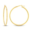 Thumbnail Image 0 of Hoop Earrings 14K Yellow Gold