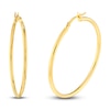 Thumbnail Image 1 of Hoop Earrings 14K Yellow Gold