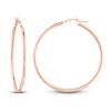 Thumbnail Image 0 of Hoop Earrings 14K Rose Gold