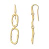 Thumbnail Image 1 of Link Dangle Earrings 14K Yellow Gold