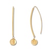 Thumbnail Image 1 of Drop Bead Earrings 14K Yellow Gold