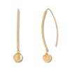 Thumbnail Image 0 of Drop Bead Earrings 14K Yellow Gold