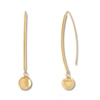 Thumbnail Image 2 of Drop Bead Earrings 14K Yellow Gold