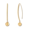 Thumbnail Image 1 of Drop Bead Earrings 14K Yellow Gold